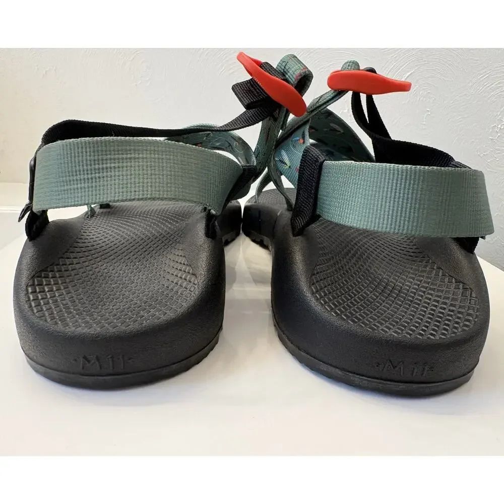 Chaco X Thomas Rhett ZX/1 Cloud Sandals Fly Fishing Pattern Men’s 11
